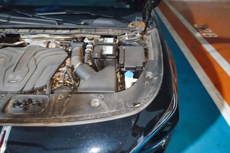 Used Hongqi H5 2023 2.0T Automatic Smart Connect Flagship Edition Engine Bay Left