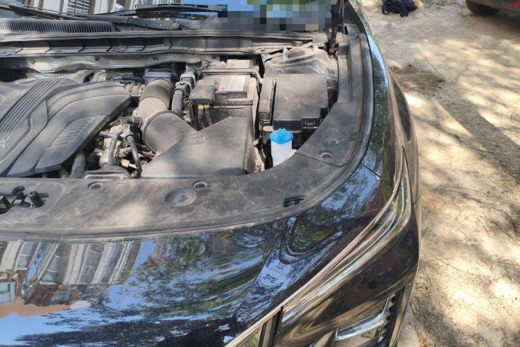 Used Hongqi H5 2023 2.0T Automatic Smart Connect Flagship Edition Engine Bay Left