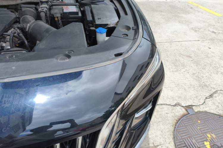 Used Hongqi H5 2023 2.0T Automatic Smart Connect Flagship Edition Engine Bay Left