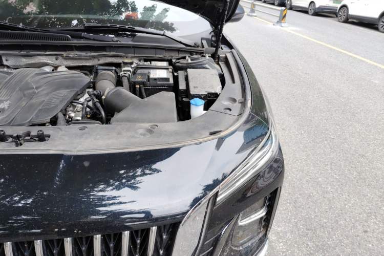 Used Hongqi H5 2023 2.0T Automatic Smart Connect Flagship Edition Engine Bay Left