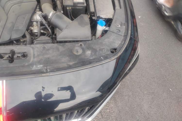 Used Hongqi H5 2023 2.0T Automatic Smart Connect Flagship Edition Engine Bay Left