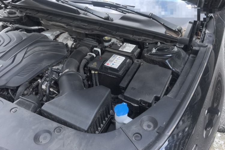 Used Hongqi H5 2023 2.0T Automatic Smart Connect Flagship Edition Engine Bay Left