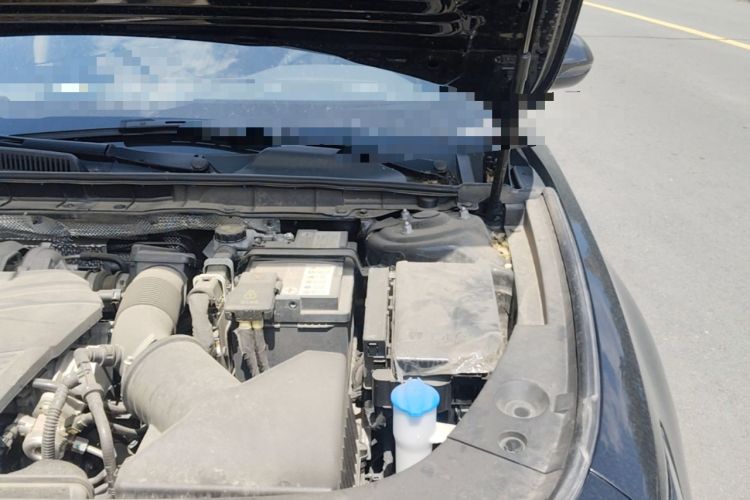 Used Hongqi H5 2023 2.0T Automatic Smart Connect Flagship Edition Engine Bay Left