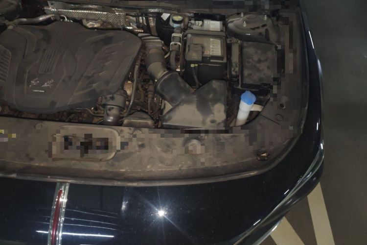 Used Hongqi H5 2023 1.5T DCT Smart Connect Flagship Edition Engine Bay Left