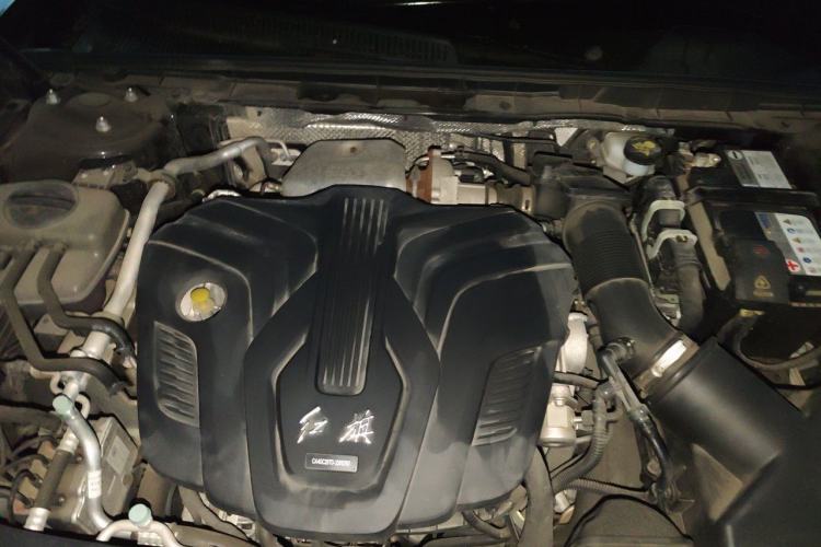 Used Hongqi H5 2023 2.0T Automatic Smart Connect Flagship Edition Engine Bay