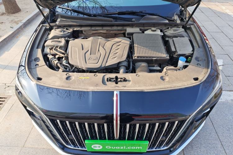 Used Hongqi H5 2023 1.5T HEV Smart Connect Flagship Edition Engine Bay