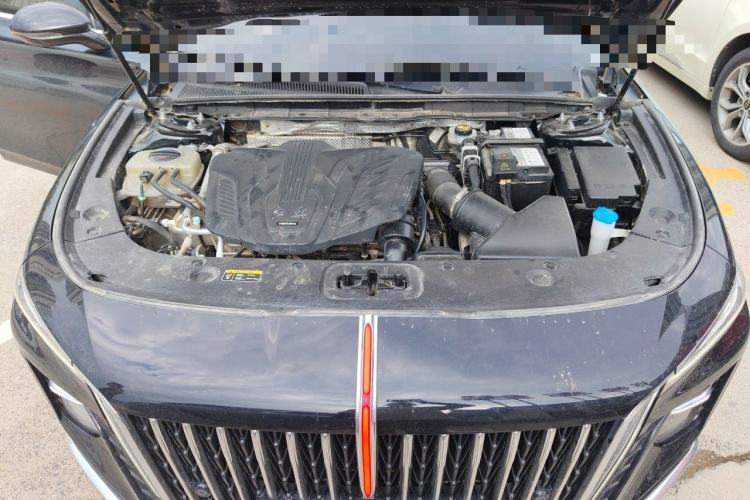 Used Hongqi H5 2023 1.5T DCT Smart Connect Flagship Edition Engine Bay