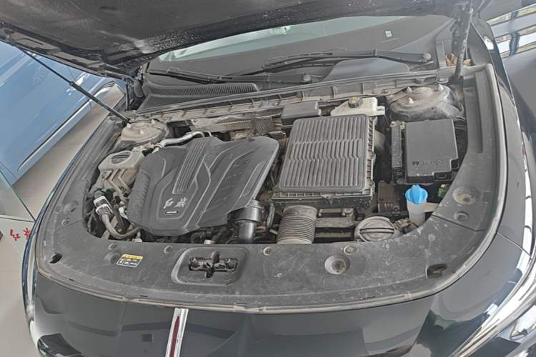 Used Hongqi H5 2023 1.5T HEV Smart Connect Flagship Edition Engine Bay