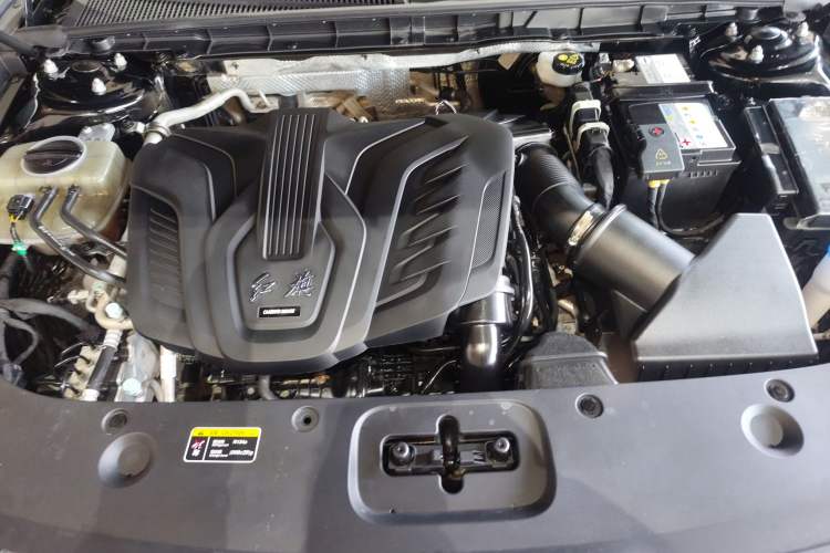 Used Hongqi H5 2023 1.5T DCT Smart Connect Flagship Edition Engine Bay