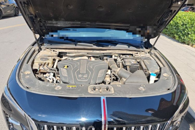 Used Hongqi H5 2023 2.0T Automatic Smart Connect Flagship Edition Engine Bay