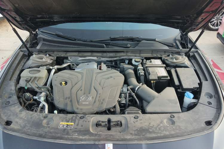 Used Hongqi H5 2023 2.0T Automatic Smart Connect Flagship Edition Engine Bay