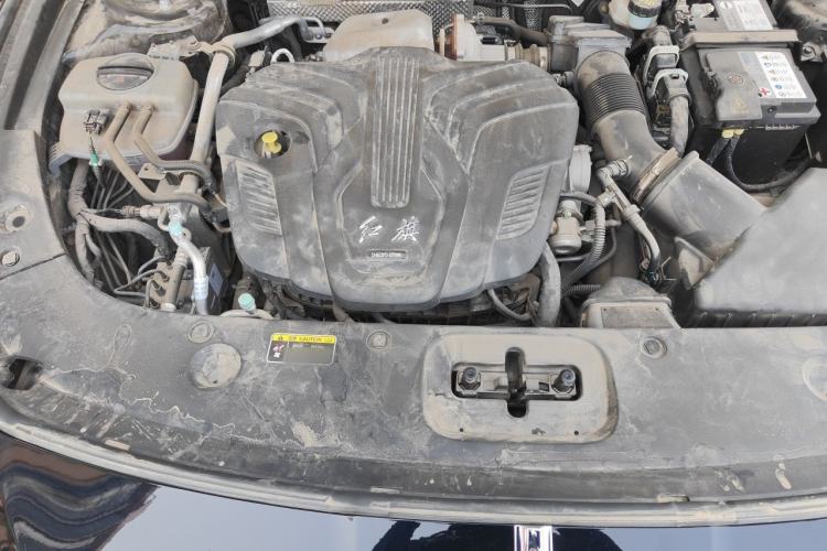 Used Hongqi H5 2023 2.0T Automatic Smart Connect Flagship Edition Engine Bay