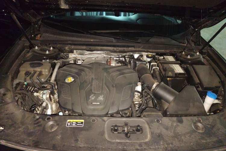 Used Hongqi H5 2023 2.0T Automatic Smart Connect Flagship Edition Engine Bay