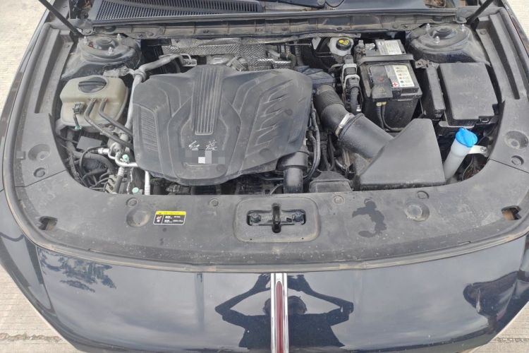 Used Hongqi H5 2023 1.5T DCT Smart Connect Flagship Edition Engine Bay