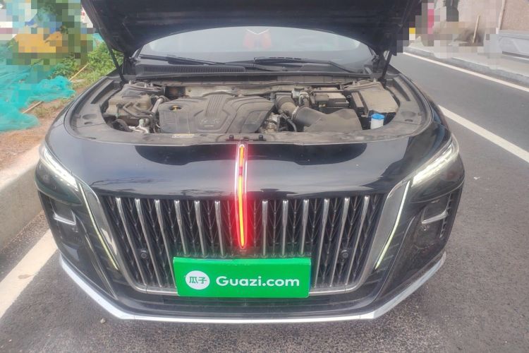 Used Hongqi H5 2023 2.0T Automatic Smart Connect Flagship Edition Engine Bay