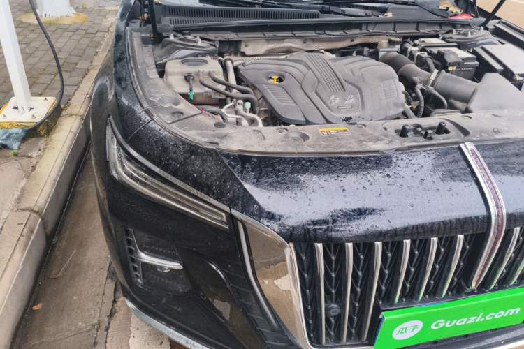 Used Hongqi H5 2023 2.0T Automatic Smart Connect Flagship Edition Engine Bay Right