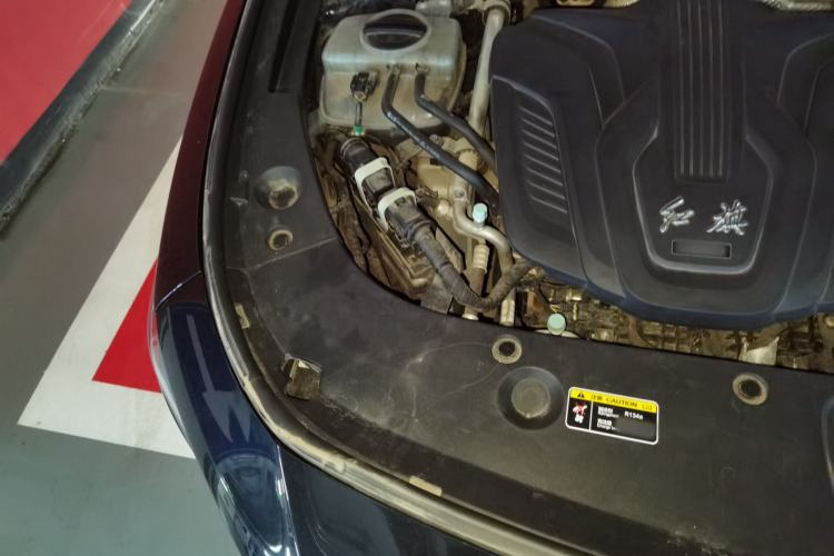 Used Hongqi H5 2023 1.5T HEV Smart Connect Flagship Edition Engine Bay Right