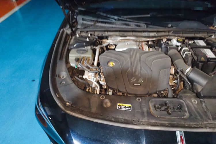 Used Hongqi H5 2023 2.0T Automatic Smart Connect Flagship Edition Engine Bay Right