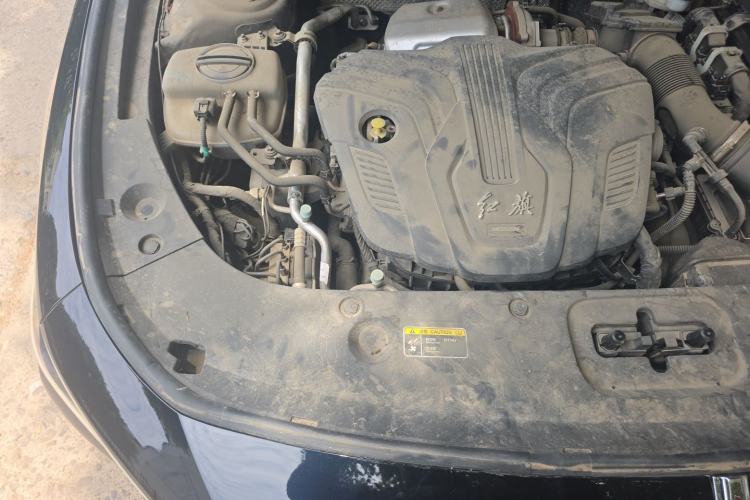 Used Hongqi H5 2023 2.0T Automatic Smart Connect Flagship Edition Engine Bay Right