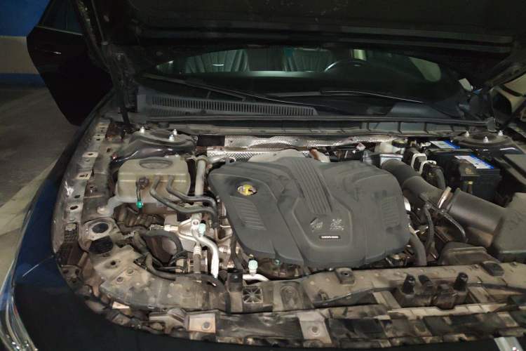 Used Hongqi H5 2023 2.0T Automatic Smart Connect Flagship Edition Engine Bay Right