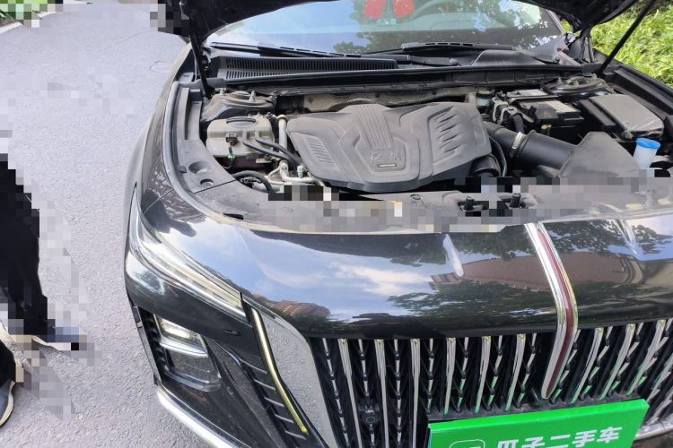 Used Hongqi H5 2023 1.5T DCT Smart Connect Flagship Edition Engine Bay Right