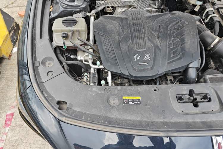 Used Hongqi H5 2023 1.5T DCT Smart Connect Flagship Edition Engine Bay Right