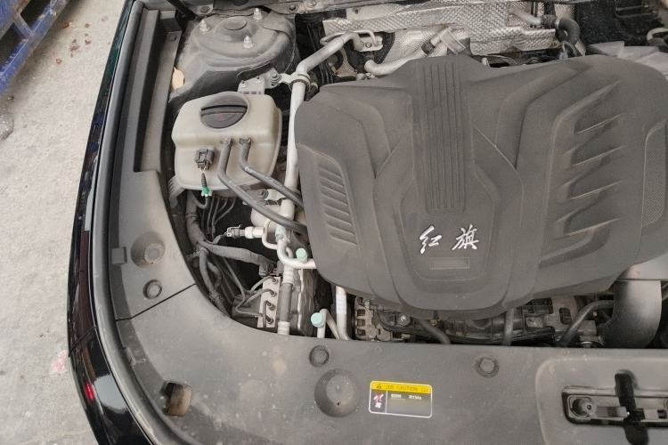 Used Hongqi H5 2023 1.5T DCT Smart Connect Flagship Edition Engine Bay Right