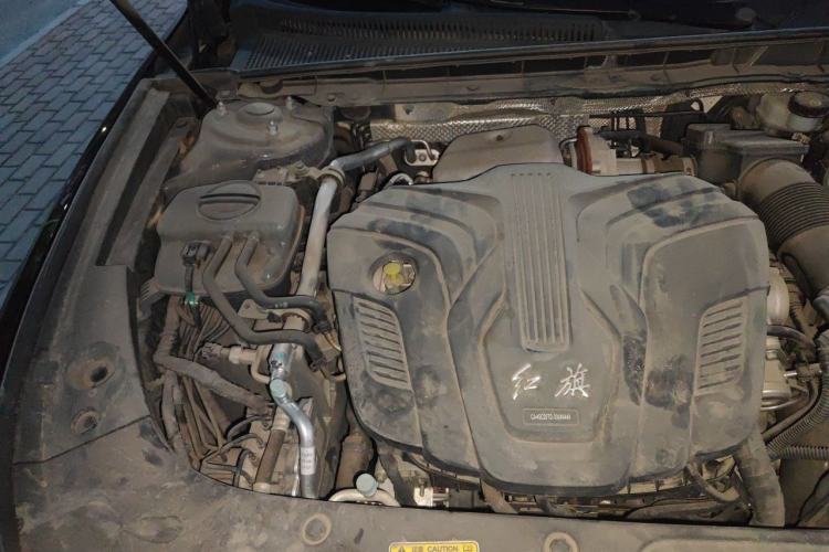 Used Hongqi H5 2023 2.0T Automatic Smart Connect Flagship Edition Engine Bay Right