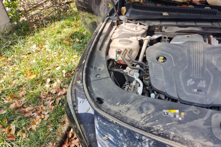 Used Hongqi H5 2023 2.0T Automatic Smart Connect Flagship Edition Engine Bay Right
