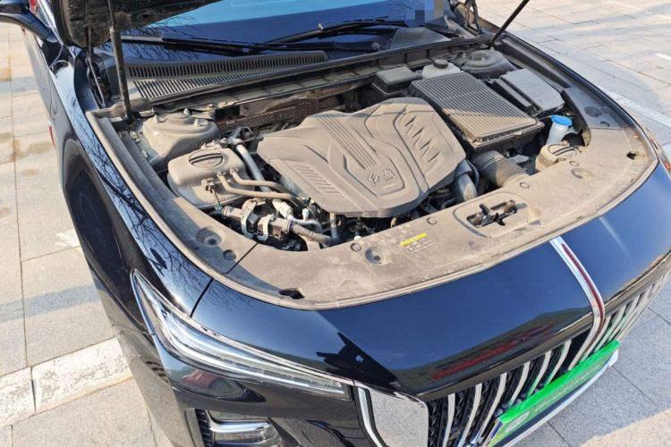 Used Hongqi H5 2023 1.5T HEV Smart Connect Flagship Edition Engine Bay Right