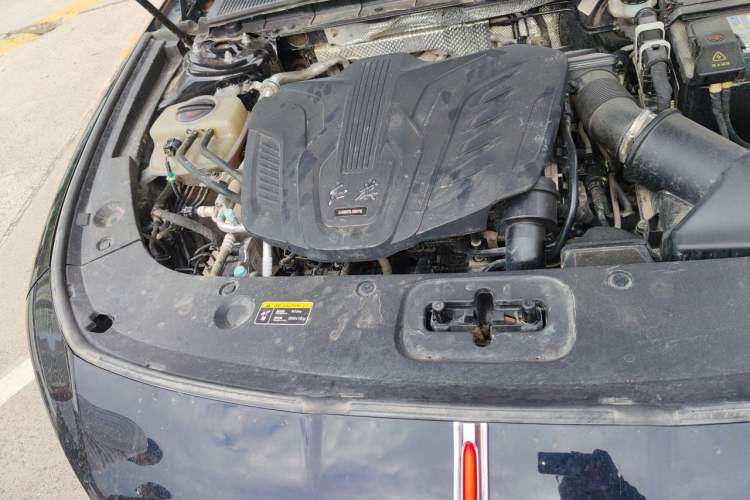Used Hongqi H5 2023 1.5T DCT Smart Connect Flagship Edition Engine Bay Right