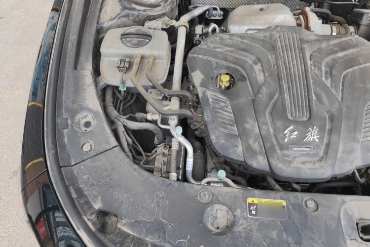 Used Hongqi H5 2023 2.0T Automatic Smart Connect Flagship Edition Engine Bay Right