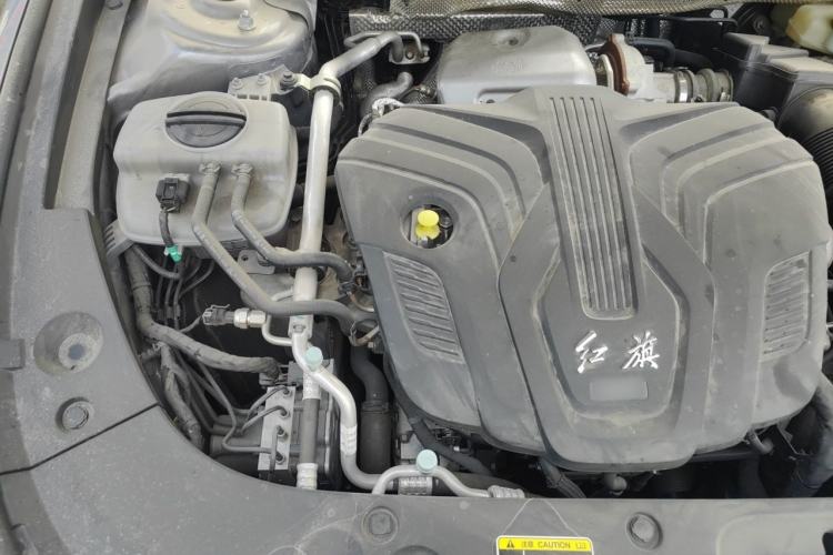 Used Hongqi H5 2023 2.0T Automatic Smart Connect Flagship Edition Engine Bay Right