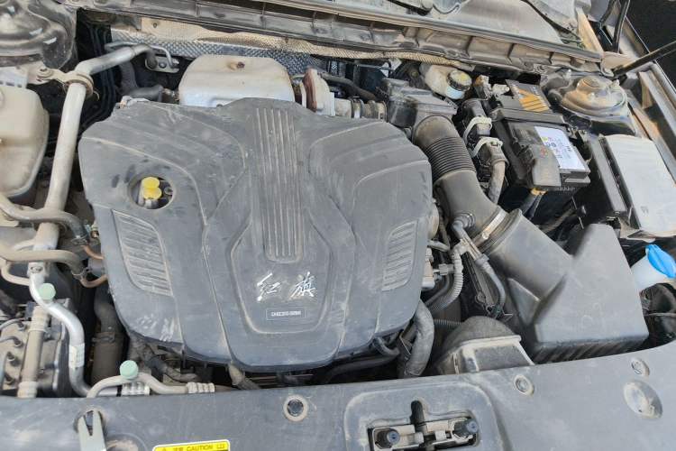 Used Hongqi H5 2023 2.0T Automatic Smart Connect Flagship Edition Engine Bay Right