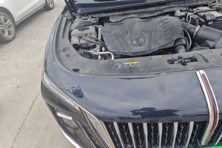 Used Hongqi H5 2023 1.5T DCT Smart Connect Flagship Edition Engine Bay Right