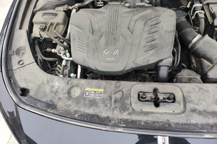 Used Hongqi H5 2023 1.5T DCT Smart Connect Flagship Edition Engine Bay Right