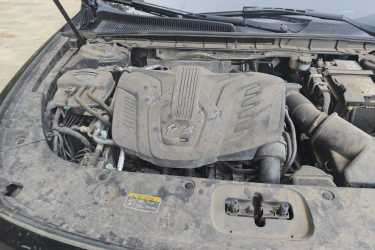 Used Hongqi H5 2023 1.5T DCT Smart Connect Flagship Edition Engine Bay Right