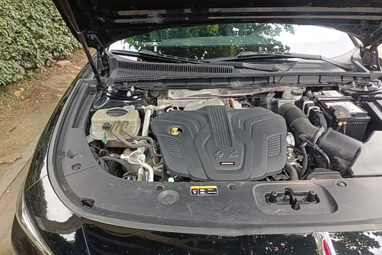 Used Hongqi H5 2023 2.0T Automatic Smart Connect Flagship Edition Engine Bay Right
