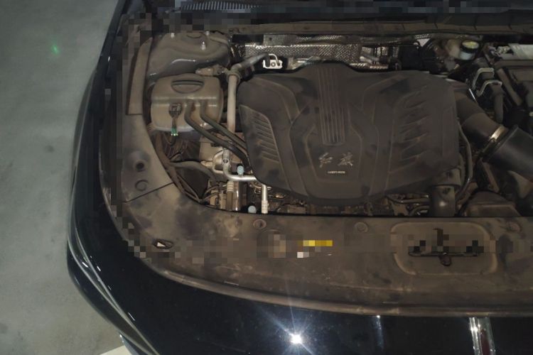 Used Hongqi H5 2023 1.5T DCT Smart Connect Flagship Edition Engine Bay Right