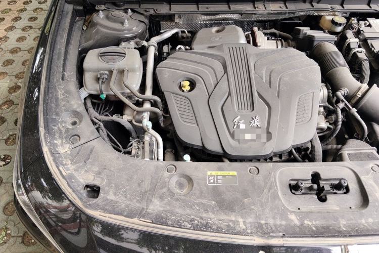Used Hongqi H5 2023 2.0T Automatic Smart Connect Flagship Edition Engine Bay Right