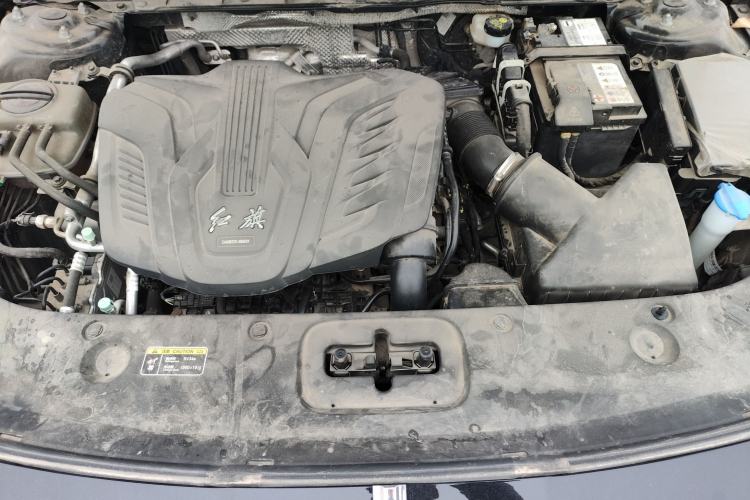 Used Hongqi H5 2023 1.5T DCT Smart Connect Flagship Edition Engine Bay