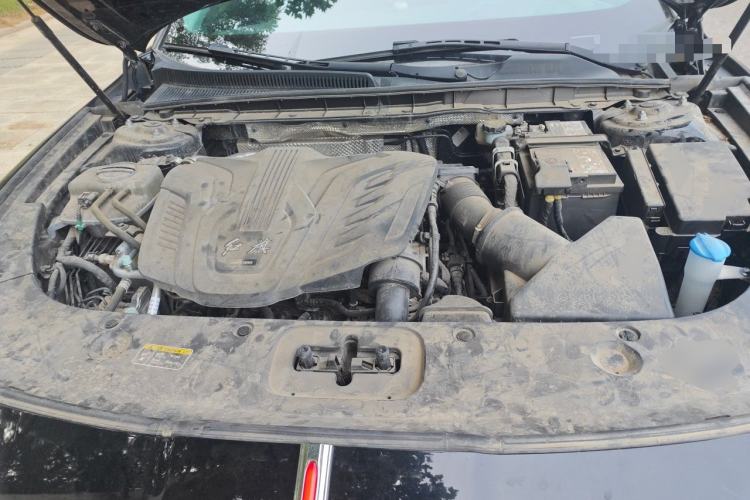 Used Hongqi H5 2023 1.5T DCT Smart Connect Flagship Edition Engine Bay