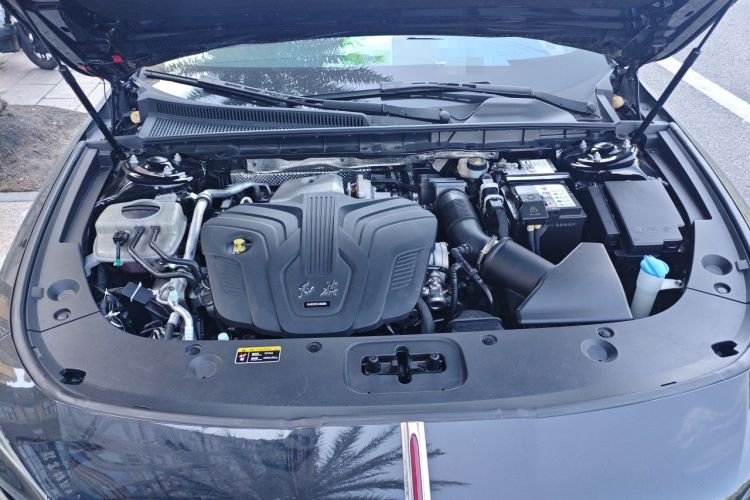 Used Hongqi H5 2023 2.0T Automatic Smart Connect Flagship Edition Engine Bay