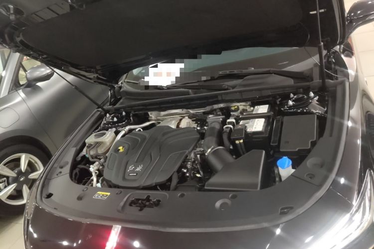 Used Hongqi H5 2023 2.0T Automatic Smart Connect Flagship Edition Engine Bay