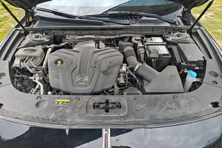 Used Hongqi H5 2023 2.0T Automatic Smart Connect Flagship Edition Engine Bay