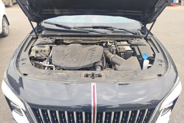 Used Hongqi H5 2023 1.5T DCT Smart Connect Flagship Edition Engine Bay