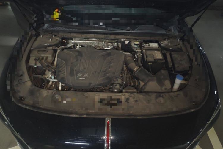 Used Hongqi H5 2023 1.5T DCT Smart Connect Flagship Edition Engine Bay