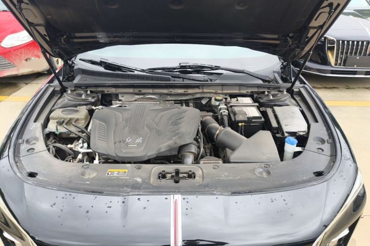 Used Hongqi H5 2023 1.5T DCT Smart Connect Flagship Edition Engine Bay