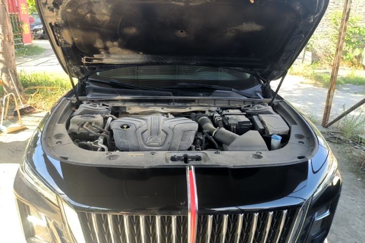 Used Hongqi H5 2023 2.0T Automatic Smart Connect Flagship Edition Engine Bay