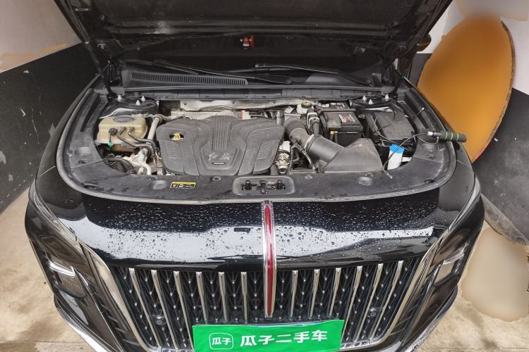Used Hongqi H5 2023 2.0T Automatic Smart Connect Flagship Edition Engine Bay